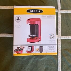 BELLA coffee maker